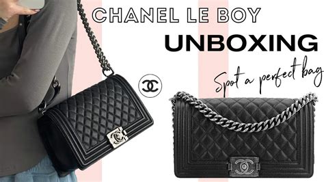 ioffer Chanel Leboy bag unboxing 